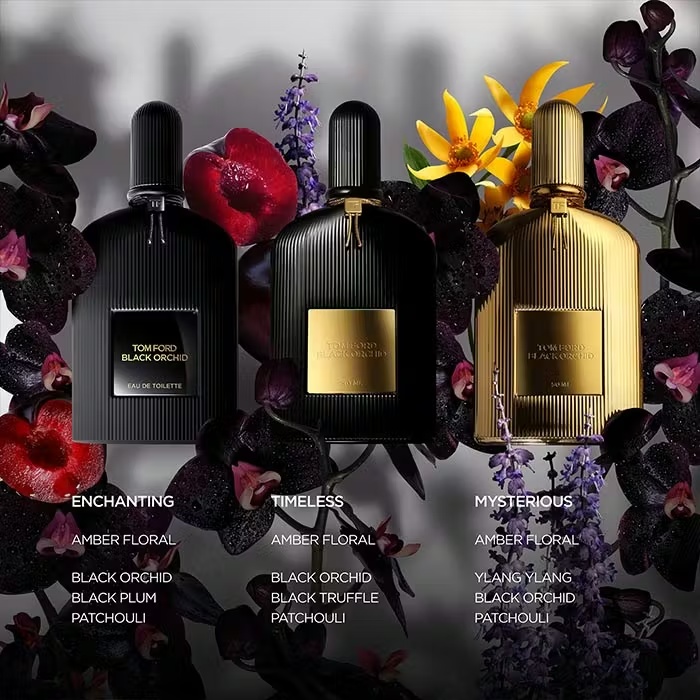 TOM FORDBLACK ORCHIDEau De Toilette 100ml 4 TOM FORDBLACK ORCHIDEau De Toilette 100ml