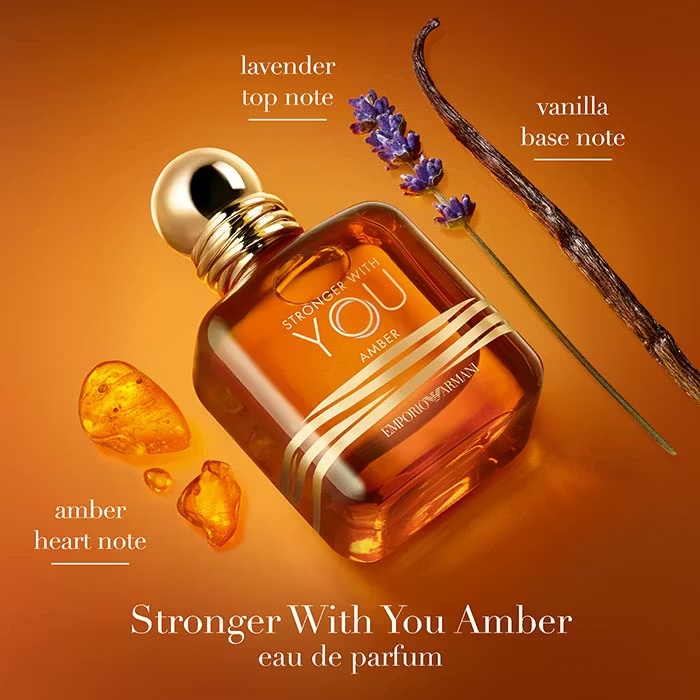 ArmaniStronger With YouAmber Eau De Parfum 100ml