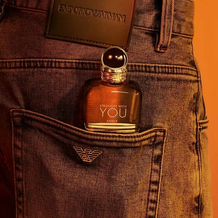 ArmaniStronger With YouAmber Eau De Parfum 100ml