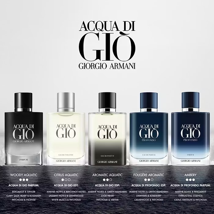ArmaniACQUA DI GIOProfondo Parfum 50ml 6 ArmaniACQUA DI GIOProfondo Parfum 50ml