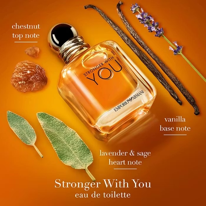 ArmaniStronger With YouEau De Toilette 100ml