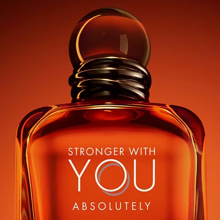 ArmaniStronger With YouAbsolutely Parfum 100ml 4 ArmaniStronger With YouAbsolutely Parfum 100ml