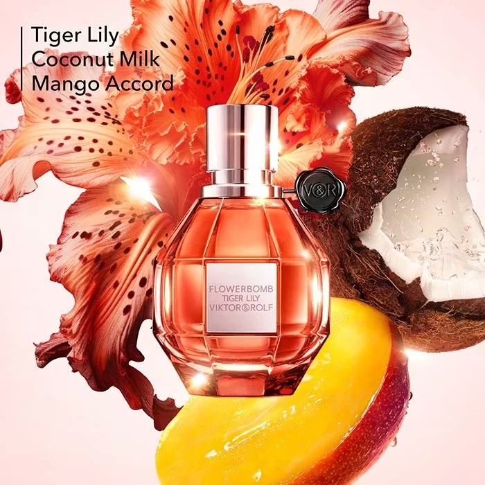 Viktor & RolfFLOWERBOMBTiger Lily Eau De Parfum 100ml 2 Viktor & RolfFLOWERBOMBTiger Lily Eau De Parfum 100ml