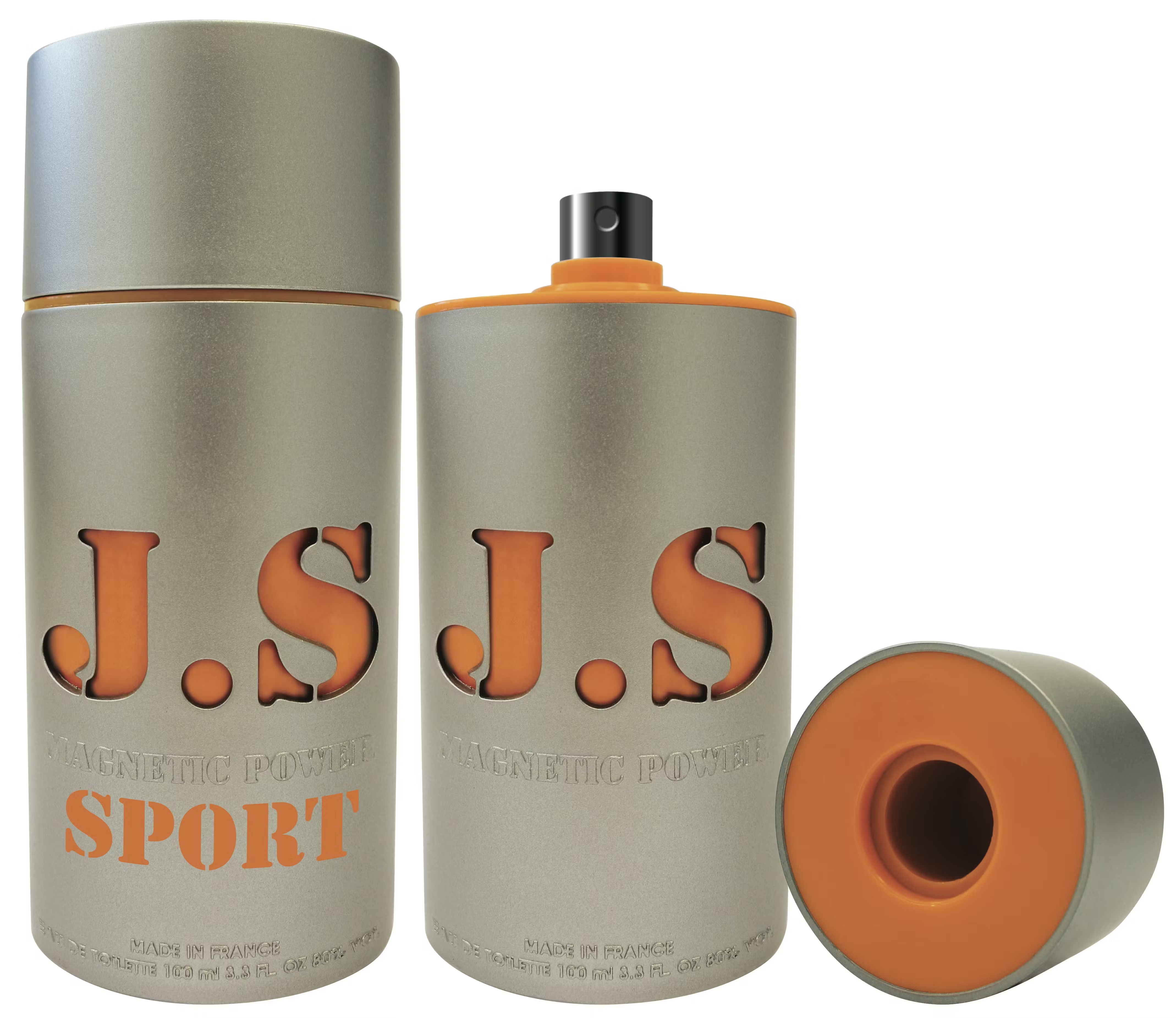 Jeanne ArthesJs Magnetic Power SportEau De Toilette 100ml Spray