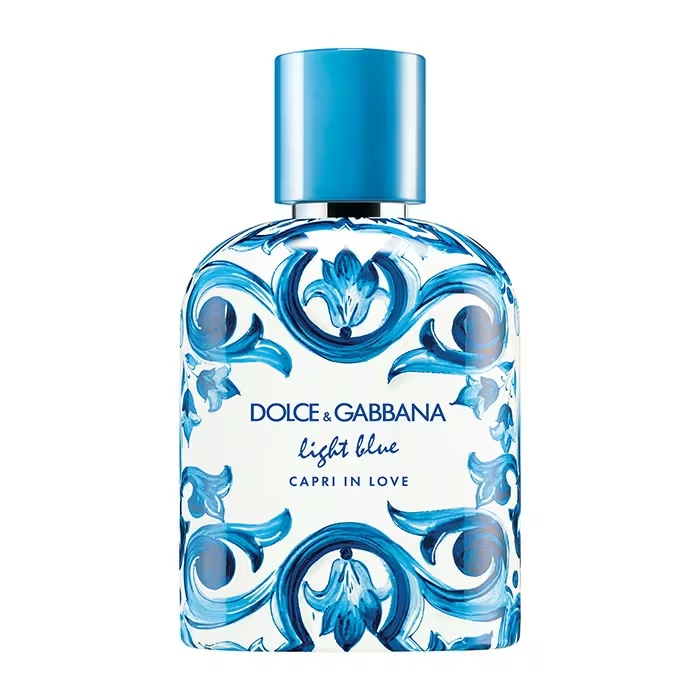 Dolce & GabbanaLIGHT BLUE POUR HOMMECapri In Love Eau De Parfum 100ml