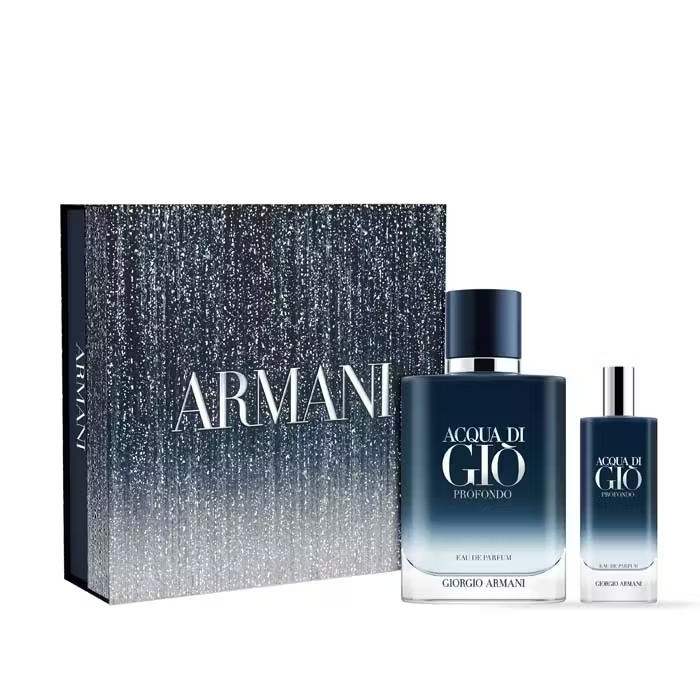 ArmaniACQUA DI GIO PROFONDOEau De Parfum 100ml Gift Set