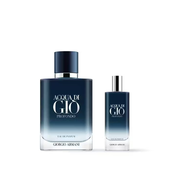 ArmaniACQUA DI GIO PROFONDOEau De Parfum 100ml Gift Set