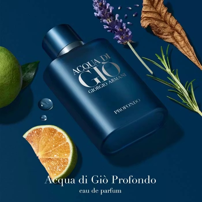 ArmaniACQUA DI GIO PROFONDOEau De Parfum 100ml Gift Set