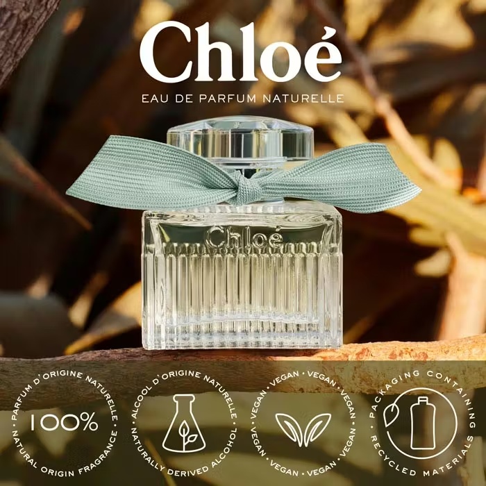 ChloéCHLOENaturelle Eau De Parfum 50ml 3 ChloéCHLOENaturelle Eau De Parfum 30ml