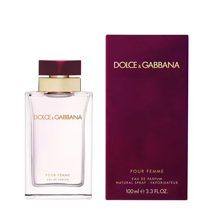 Dolce & GabbanaPOUR FEMMEEau De Parfum 100ml 2 Dolce & GabbanaPOUR FEMMEEau De Parfum 100ml