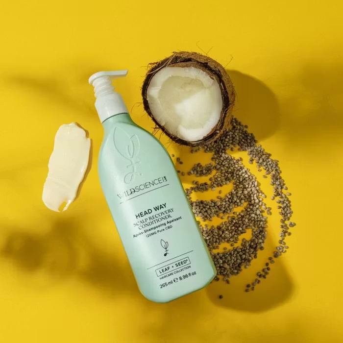 Wild Science LabWild ScienceHead Way Scalp Recovery Conditioner 265ml 2 Wild Science LabWild ScienceHead Way Scalp Recovery Conditioner 265ml