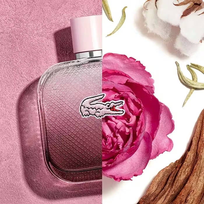 LacosteL.12.12 ROSEEau Intense Eau De Toilette 50ml 2 LacosteL.12.12 ROSEEau Intense Eau De Toilette 50ml
