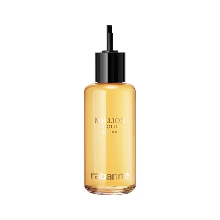 RabanneMILLION GOLDFor Her Eau De Parfum 200ml Refill