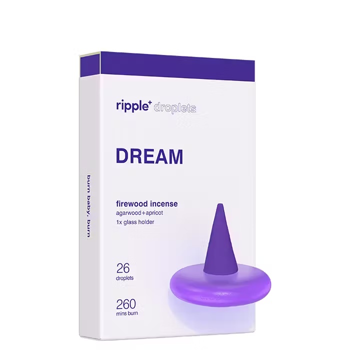 Ripple+DreamFirewood Incense Droplets