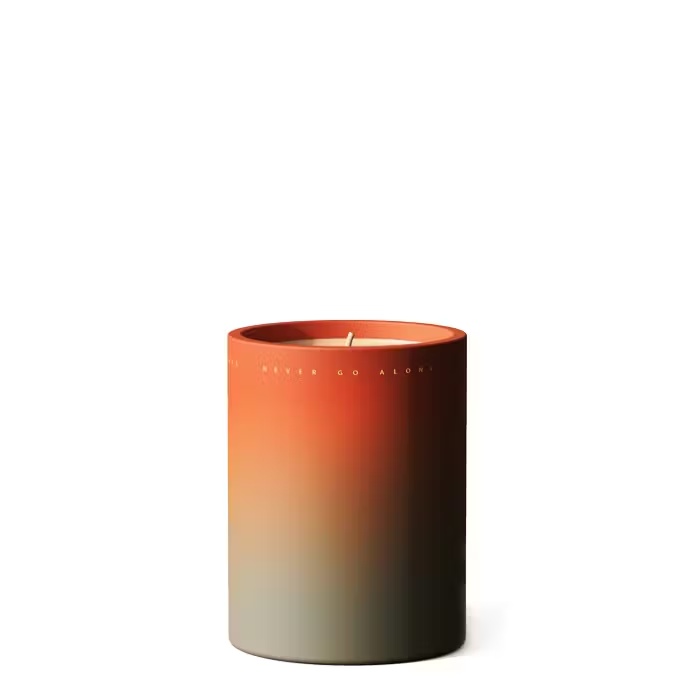 Never Go AloneNever Go AloneNever Go Alone Sandstone Candle 230g