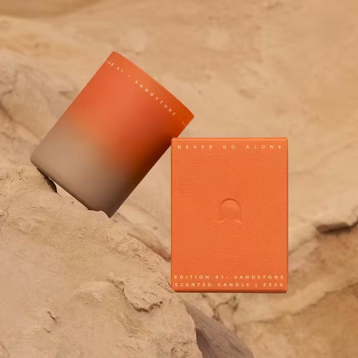 Never Go AloneNever Go AloneNever Go Alone Sandstone Candle 230g 3 Never Go AloneNever Go AloneNever Go Alone Sandstone Candle 230g