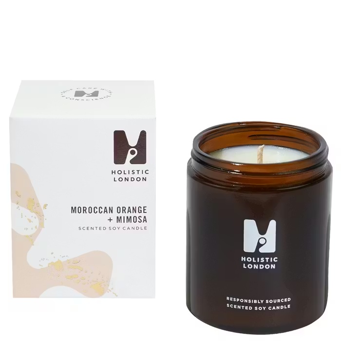 Holistic LondonMoroccan Orange And MimosaMedium Candle