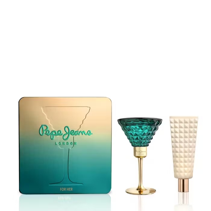 Pepe JeansCELEBRATE FOR HEREau De Parfum 80ml Gift Set