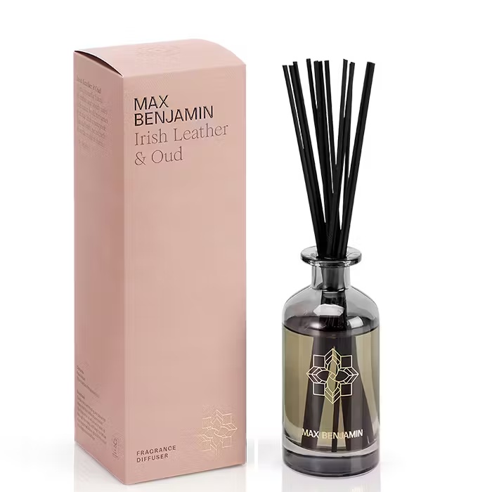 Max BenjaminIrish Leather & OudDiffuser 150ml