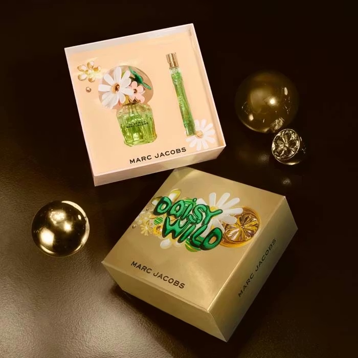 Marc JacobsDAISY WILDEau De Parfum 50ml Gift Set 5 Marc JacobsDAISY WILDEau De Parfum 50ml Gift Set