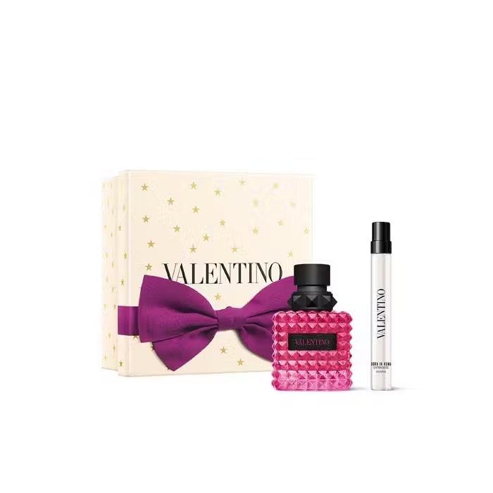 ValentinoBORN IN ROMA DONNAExtradose Parfum 50ml Gift Set