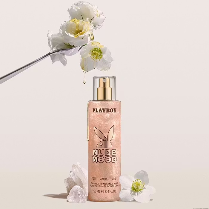 PlayboyPLAYBOYNude Mood Shimmer Mist 250ml 2 PlayboyPLAYBOYNude Mood Shimmer Mist 250ml