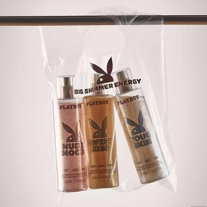 PlayboyPLAYBOYNude Mood Shimmer Mist 250ml 3 PlayboyPLAYBOYNude Mood Shimmer Mist 250ml