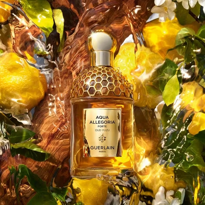GUERLAINAQUA ALLEGORIAFORTE - OUD YUZU Eau De Parfum 75ml Spray