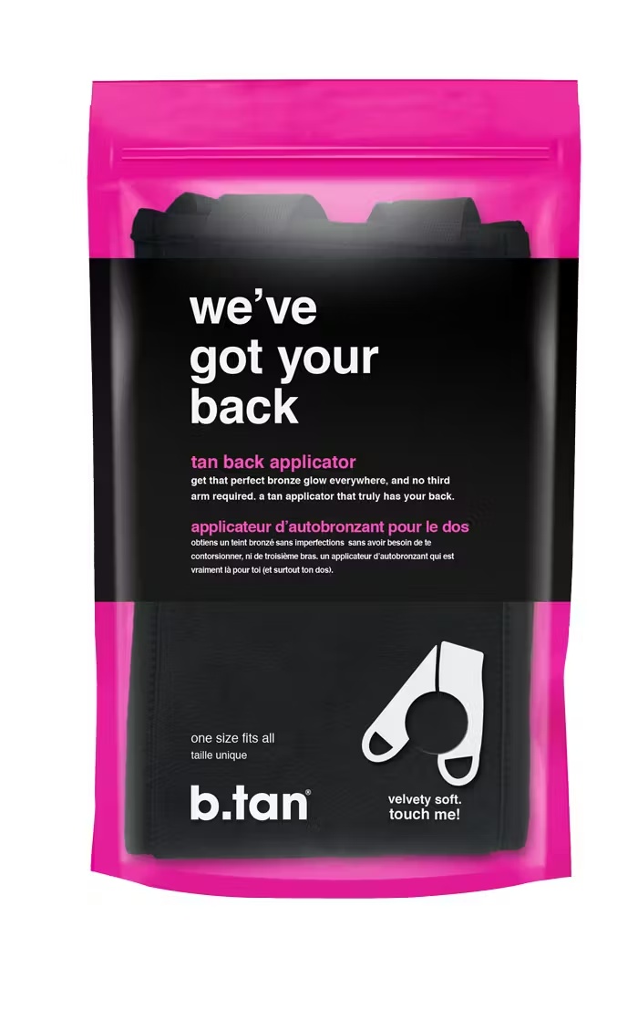 B.TanB.Tanb.tan we've got your back applicator mitt