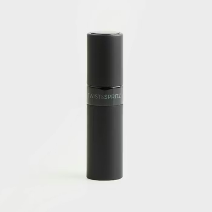 Twist & SpritzBLACKAtomiser 8ml Refillable