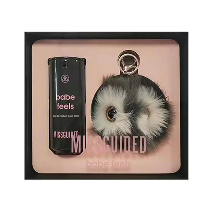 MissguidedBabe FeelsEau De Parfum 80ml Gift Set