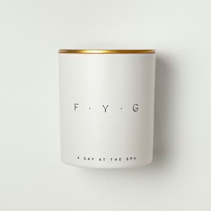 Find Your GlowMemoriesA Day At The Spa Candle