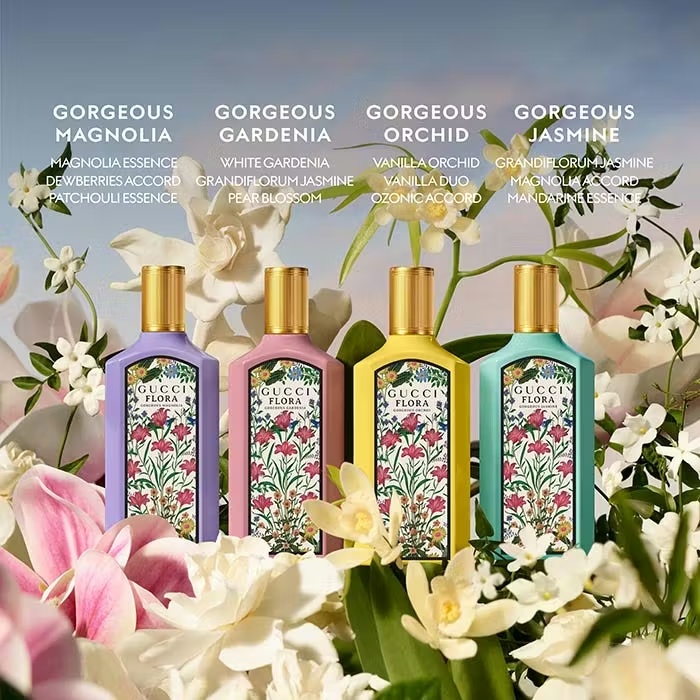 GucciFLORAGorgeous Gardenia Eau de Parfum 100ml 6 GucciFLORAGorgeous Gardenia Eau de Parfum 100ml