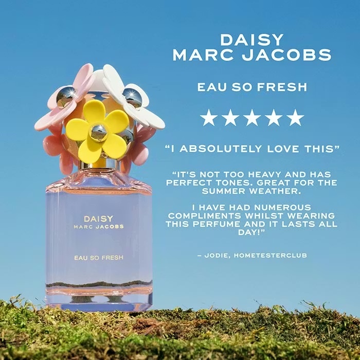 Marc JacobsDAISYEau So Fresh Eau De Toilette 125ml 2 Marc JacobsDAISYEau So Fresh Eau De Toilette 125ml