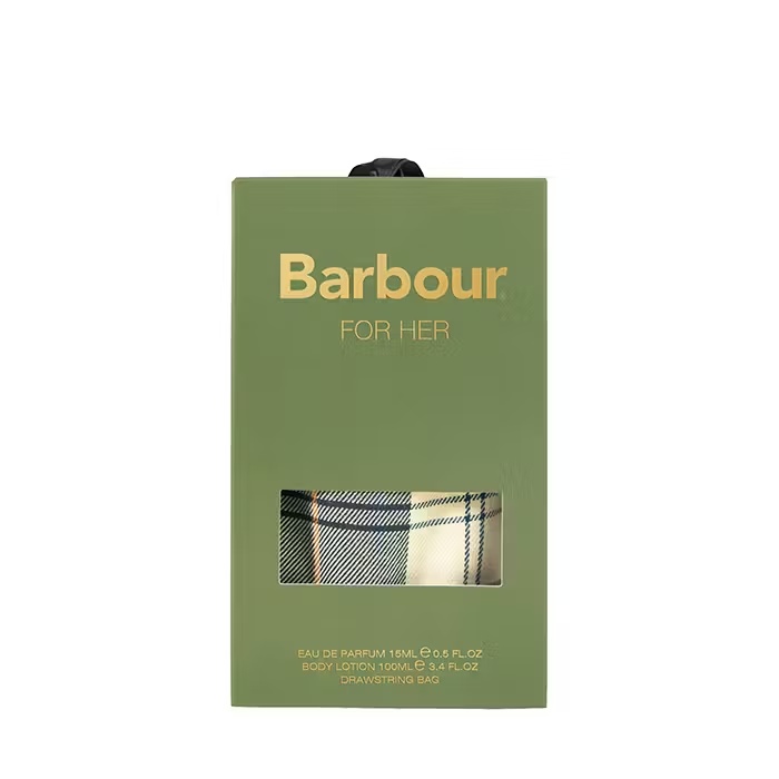 BarbourBARBOUR HERITAGE FOR HEREau De Parfum 15ml Gift Set