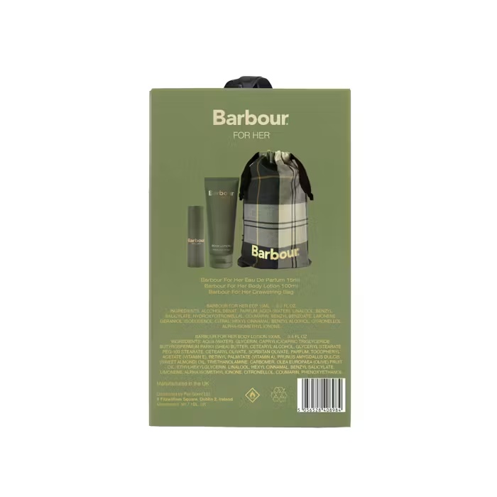 BarbourBARBOUR HERITAGE FOR HEREau De Parfum 15ml Gift Set