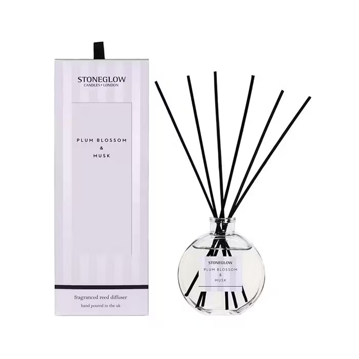 StoneglowPLUM BLOSSOM & MUSKStone Glow Modern Classics Plum Blossom & Musk Reed Diffuser 120ml