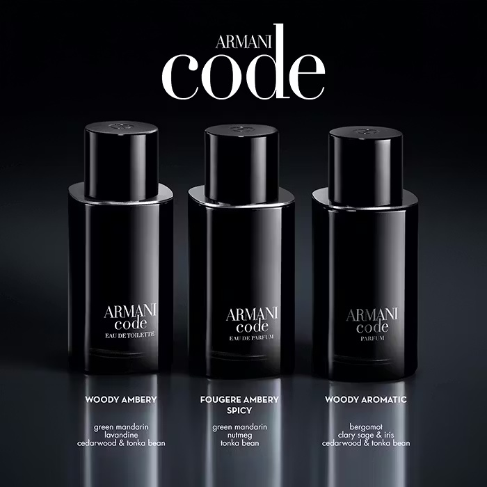 ArmaniARMANI CODEEau De Toilette 150ml Refill 4 ArmaniARMANI CODEEau De Toilette 150ml Refill