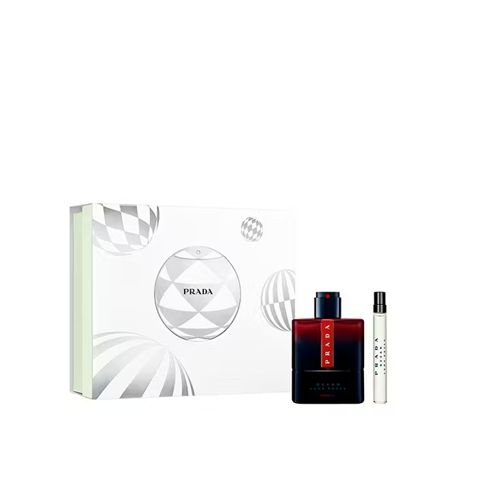 PradaLUNA ROSSAOcean Eau De Parfum 100ml Gift Set