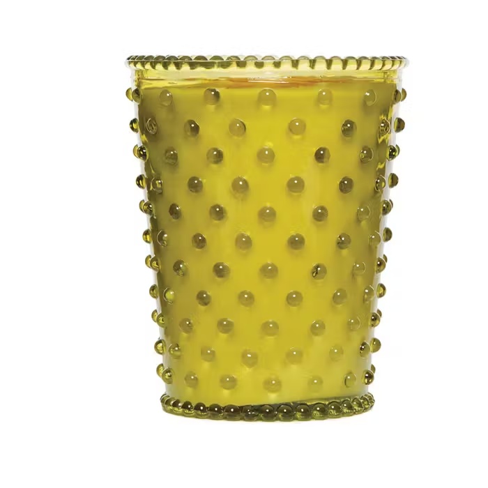 SimpaticoSIMPATICOSimpatico Hobnail #24 Fir & Grapefruit Glass Candle 454g