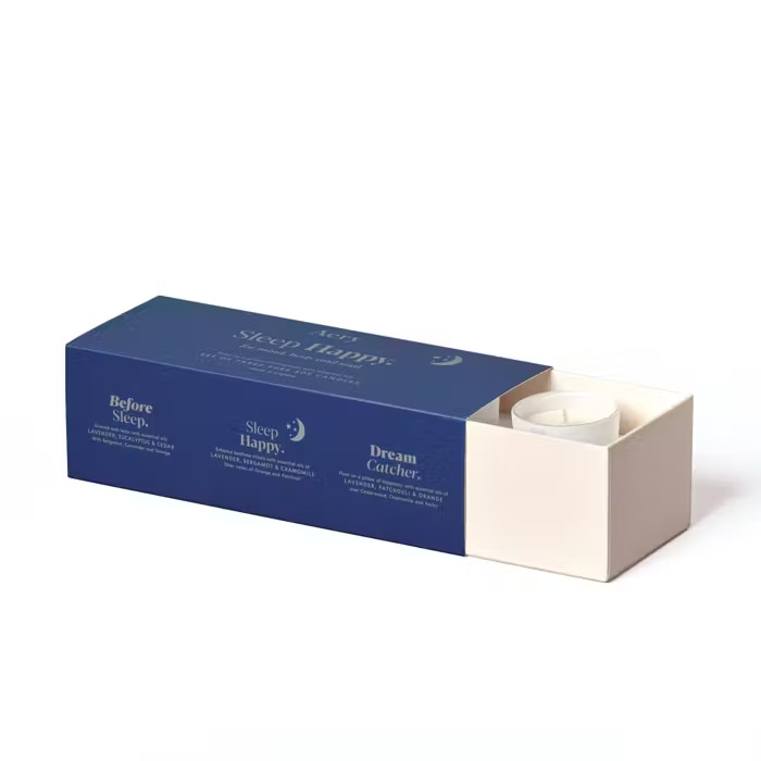 AeryAromatherapyAery Sleep Happy 3 x Candle Gift Set