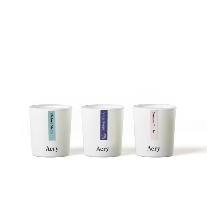 AeryAromatherapyAery Sleep Happy 3 x Candle Gift Set