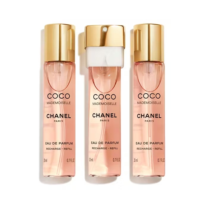 CHANELCOCO MADEMOISELLEEau De Parfum Twist & Spray 3x20ml Refill
