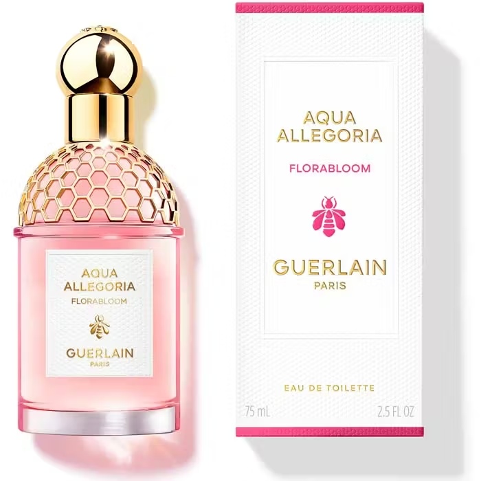 GUERLAINAQUA ALLEGORIAFLORABLOOM Eau De Toilette 75ml Spray 2 GUERLAINAQUA ALLEGORIAFLORABLOOM Eau De Toilette 75ml Spray