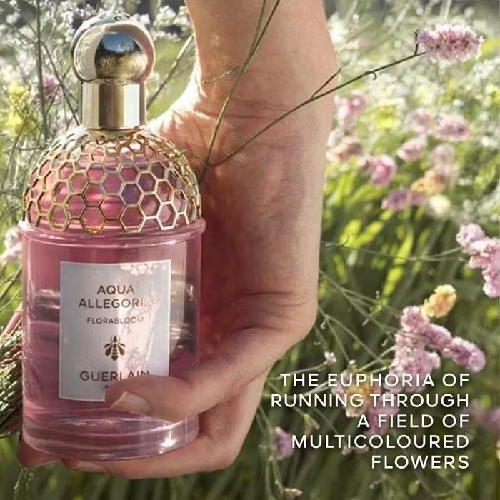 GUERLAINAQUA ALLEGORIAFLORABLOOM Eau De Toilette 75ml Spray 5 GUERLAINAQUA ALLEGORIAFLORABLOOM Eau De Toilette 75ml Spray