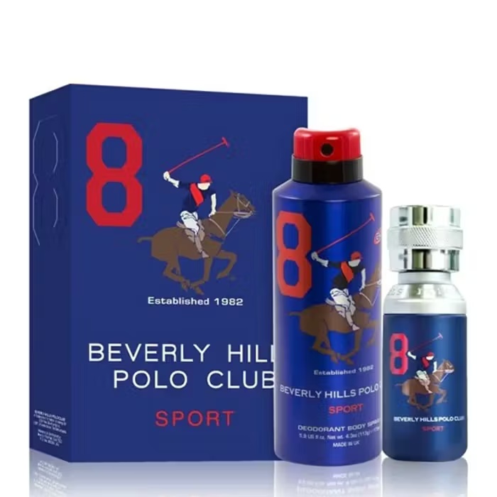 Beverly Hills Polo ClubBeverly Hills Polo Club 8Eau De Toilette 100ml Gift Set
