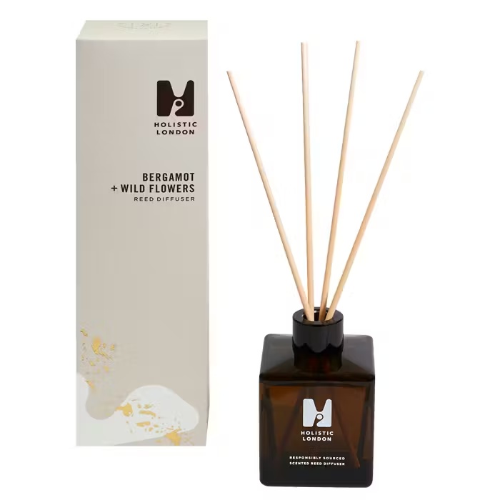 Holistic LondonBergamot And Wild FlowersReed Diffuser 170ml