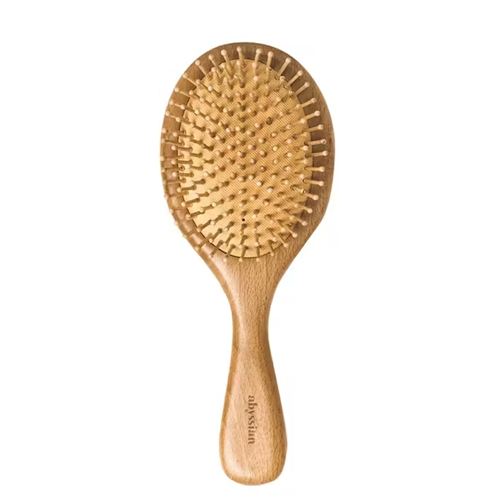 AbyssianAbyssianPaddle Schima Wood Hair Brush