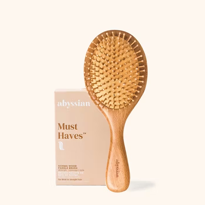 AbyssianAbyssianPaddle Schima Wood Hair Brush