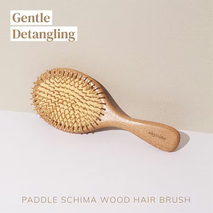 AbyssianAbyssianPaddle Schima Wood Hair Brush
